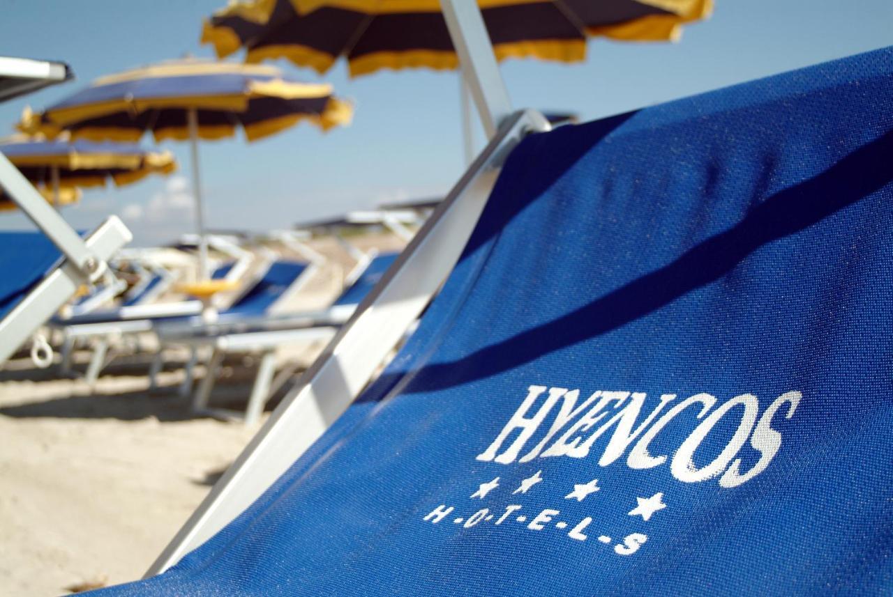 Hyencos Hotel Callyon Торре-Сан-Джованні-Удженто Екстер'єр фото